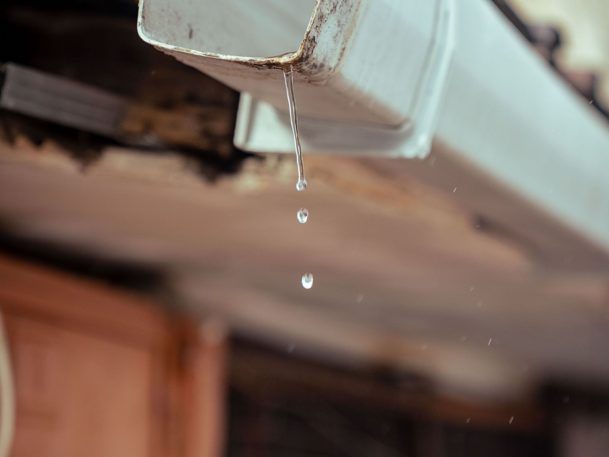 Gutters and downspouts
