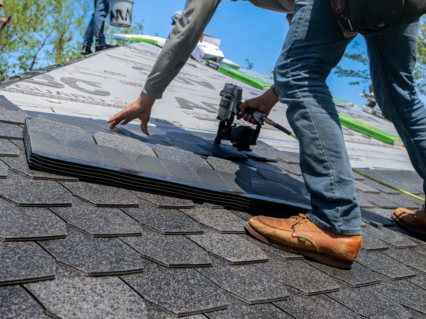 Starter strip and underlayment