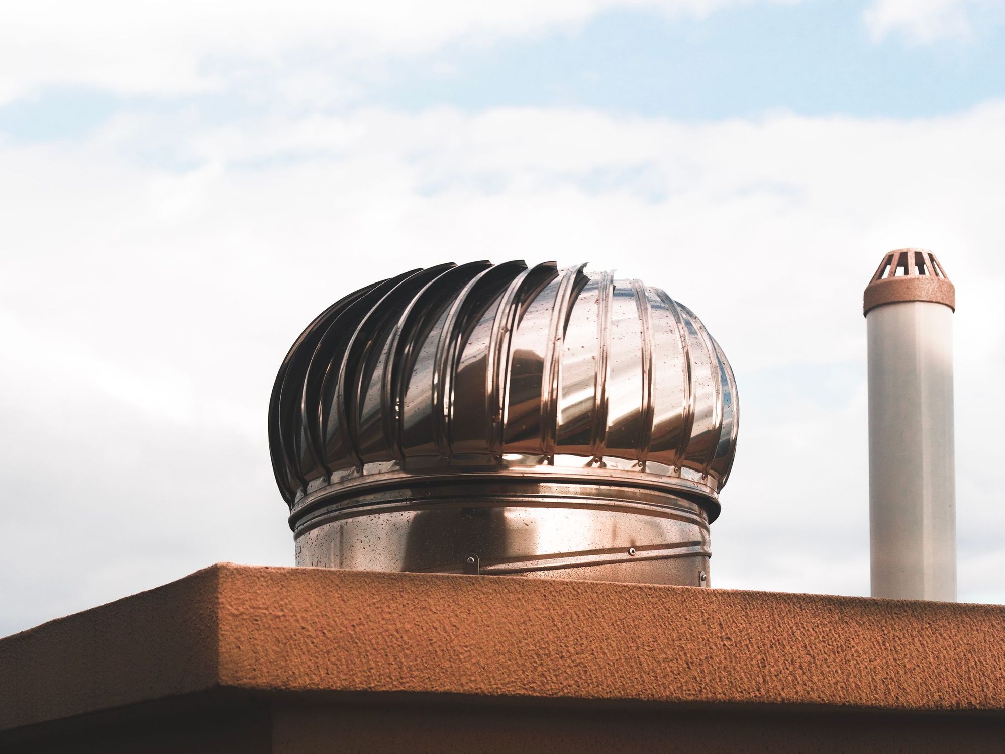 Attic: intake, exhaust and sheathing